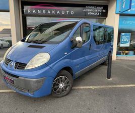 RENAULT TRAFIC PASSENGER L2H1 1200 KG - 2.5 DCI 150 FAP EXPRESSION BVR - CAMÉRA / CARPLAY
