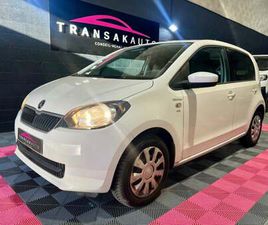 SKODA CITIGO 1.0 12V MPI 60 CH EDITION