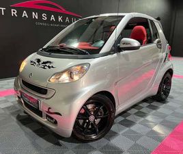 SMART FORTWO CABRIO SMART 1.0 71CH MHD