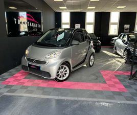 SMART FORTWO CABRIO SMART 1.0 71CH MHD PASSION SOFTOUCH BON ETAT / ENTRETIEN A JOUR / RIEN A PREVOIR