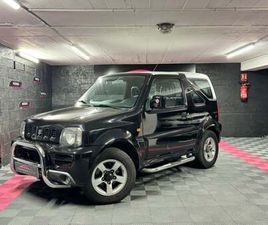 SUZUKI JIMNY CABRIOLET SUZUKI JIMNY CABRIOLET HARD-TOP 1.3 VVT JLX / BOITIER ETHANOL HOMOLOGUER