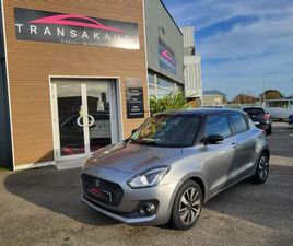 SUZUKI SWIFT SUZUKI SWIFT 1.0 BOOSTERJET AUTO PACK / CAMERA / SIEGE CHAUFFANT / VIDANGE ET PNEUS AV NEUFS /SUIVI COMPLET