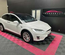 TESLA MODEL X 100 D - DUAL MOTOR 525 CV SOH BATTERIE 91%