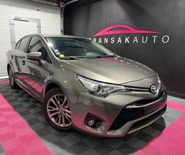 TOYOTA AVENSIS TOYOTA AVENSIS BUSINESS 112 D-4D ACTIVE PRO - 4 PNEUS NEUFS - ENTRETIEN COMPLET TOYOTA