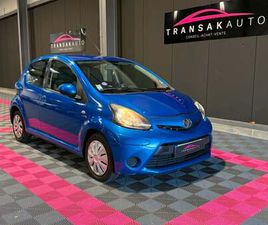 TOYOTA AYGO MC 1.0 VVT-I DYNAMIC MULTIMODE DISTRIBUTION À CHAÎNE + CLIMATISATION + BLUETOOTH