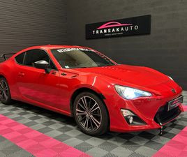 TOYOTA GT86 LCA 2.0L COUPE CARBON EDITION