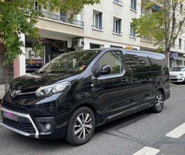 TOYOTA PROACE VERSO LONG 115 D-4D BVM6 EXECUTIVE
