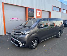 TOYOTA PROACE VERSO MC22 LONG 2.0L 140 D-4D DYNAMIC *TVA RECUPERABLE
