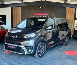 TOYOTA PROACE VERSO MC22 LONG 2.0L 180 D-4D BVA8 DYNAMIC CONNECT TVA RECUPERABLE