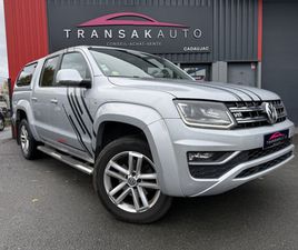 VOLKSWAGEN AMAROK DOUBLE CABINE 3.0 V6 TDI 258 BVA8 4MOTION 4X4 PERMANENT CARAT