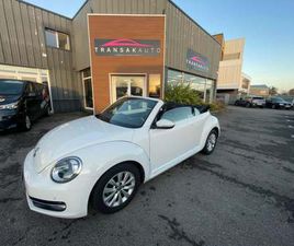 VOLKSWAGEN COCCINELLE CABRIOLET VOLKSWAGEN COCCINELLE CABRIOLET 1.6 TDI 105 FAP VINTAGE PACK GSR / SPORT / TURBO GAUGE / RADAR DE STATIONNEMENT AV-AR /