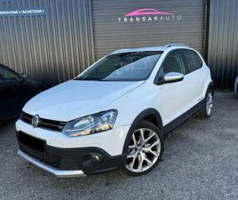 VOLKSWAGEN POLO 1.4 TDI 90 BLUEMOTION TECHNOLOGY CROSS POLO
