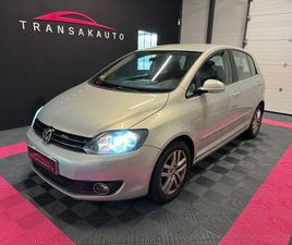 VOLKSWAGEN GOLF PLUS VOLKSWAGEN GOLF PLUS 1.6 TDI 105 FAP CONFORTLINE / ENTRETIEN SUIVI