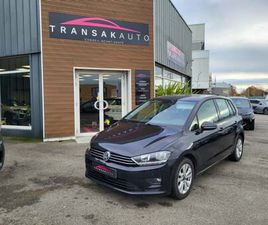 VOLKSWAGEN GOLF SPORTSVAN VOLKSWAGEN GOLF SPORTSVAN 1.6 TDI 110 FAP BLUEMOTION TECHNOLOGY CONFORTLINE / VIDANGE NEUVE / PNEUS OK / CLIM AUTO BI-ZONE / RADAR AV ET AR