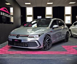 VOLKSWAGEN GOLF GTI VOLKSWAGEN GOLF 2.0 TSI 245 DSG7 GTI CONFIGURATION RARE / TOIT OUVRANT / SUPERBE ÉTAT / CAMERA DE RECUL