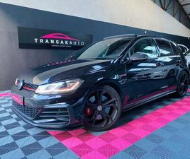 VOLKSWAGEN GOLF GTI TCR VOLKSWAGEN GOLF 2.0 TSI 290CV DSG7 GTI TCR / AKRAPOVIC / TOIT OUVRANT / KEYLESS GO / CARPLAY