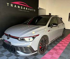 VOLKSWAGEN GOLF 2.0 TSI 300 DSG7 GTI CLUBSPORT - TOIT OUVRANT - ACC - VOLANT CHAUFFANT
