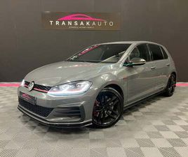 VOLKSWAGEN GOLF 2.0 TSI TCR 290 DSG7 / AKRA