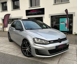VOLKSWAGEN GOLF GTD VOLKSWAGEN GOLF 7 VII 2.0 TDI 184 BLUEMOTION TECHNOLOGY FAP DSG6 GTD CARPLAY / TOIT OUVRANT