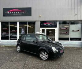 VOLKSWAGEN LUPO GTI VOLKSWAGEN LUPO 1.6I 16V GTI