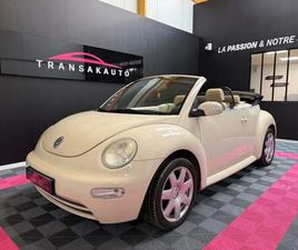 VOLKSWAGEN NEW BEETLE CABRIOLET VOLKSWAGEN NEW BEETLE CABRIOLET 1.6I CARAT