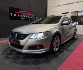 VOLKSWAGEN PASSAT CC VOLKSWAGEN PASSAT CC 2.0 TDI 170 R-LINE CARAT EDITION DSG6 - VIDANGE DE BOÎTE OK / ENTRETIEN À JOUR...