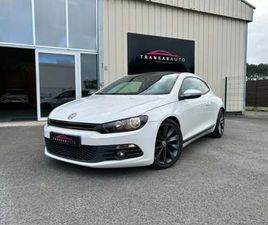VOLKSWAGEN SCIROCCO 2.0 TDI 170 FAP CARAT / CAMERA DE RECUL / BLUETOOTH / SIEGES CHAUFFANTS