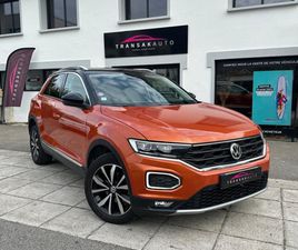 VOLKSWAGEN T-ROC 1.0 TSI 115 START/STOP BVM6 LOUNGE CAMERA DE RECUL