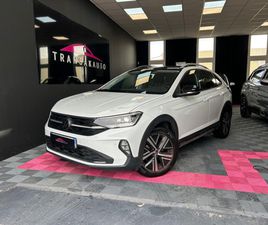 VOLKSWAGEN TAIGO VOLKSWAGEN TAIGO 1.0 TSI 110 DSG7 STYLE SUPERBE ETAT / 2EME MAIN / ENTRETIEN RESEAU VW