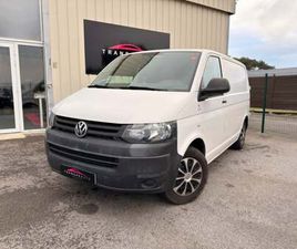 VOLKSWAGEN TRANSPORTER VOLKSWAGEN TRANSPORTER FOURGON GN VITRE CB 2.0 TDI 140 FAP 2.8T BUSINESS LINE / AMÉNAGÉ / BLEUTOOTH / DISTRIBUTION OK