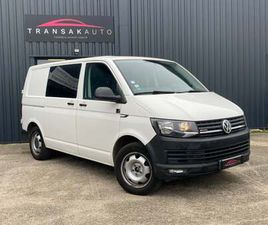 VOLKSWAGEN TRANSPORTER PROCAB L2 2.0 TDI 204 4MOTION BUSINESS LINE -VANNE AMÉNAGÉE - 2016 - 175 000 KM - GARANTIE