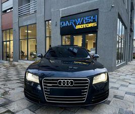 AUDI A7 SPORTBACK AUDI A7