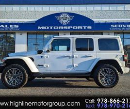 USED 2024 JEEP WRANGLER 4XE HIGH ALTITUDE