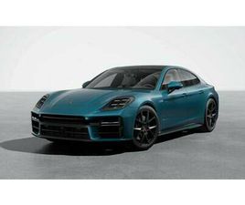 PORSCHE PANAMERA 4 E-HYBRID $UNDEFINED