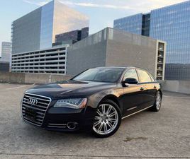 2013 AUDI A8L AWD