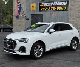 2023 AUDI Q3 QUATTRO S LINE PREMIUM 45 TFSI