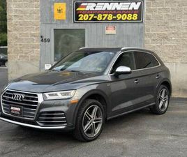 AUDI Q5 SQ5 2018 AUDI SQ5 3.0T QUATTRO PREMIUM PLUS