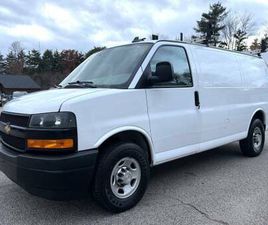 2021 CHEVROLET EXPRESS 2500 CARGO VAN NICE STORAGE BINS LADDER RACK