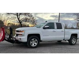CHEVROLET SILVERADO 1500 DOUBLE CAB 2016 CHEVY SILVERADO 1500 LT2 4WD 5.3 V8 DOUBLE CAB Z71