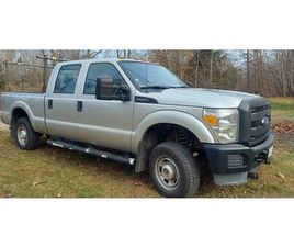 FORD F 250 CREW CAB 2015 FORD F-250 XL SUPER DUTY CREW CAB 4X4