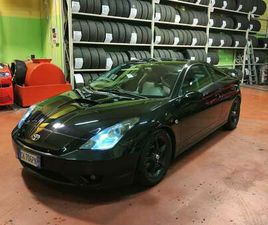 TOYOTA CELICA SUPER PREZZO DI DICEMBRE