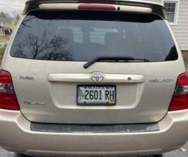 2006 TOYOTA HIGHLANDER LIMITED
