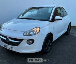 VAUXHALL ADAM VAUXHALL ADAM 2015