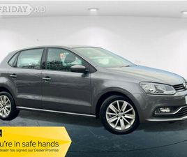 VOLKSWAGEN POLO VOLKSWAGEN POLO 2015