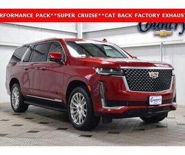 USED 2022 CADILLAC ESCALADE ESV PREMIUM LUXURY