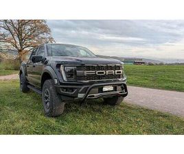 FORD F 150 RAPTOR 2022 FORD F150 RAPTOR 37 PACKAGE ANITMATTER BLUE VOLLAUSSTA CANTON ZURICH - TUTTI.CH