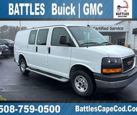 2024 GMC SAVANA 2500 WORK VAN