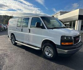 USED 2024 GMC SAVANA 2500 WORK VAN