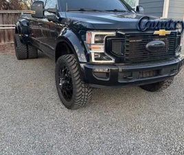 USED 2022 FORD F-450 PLATINUM