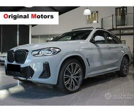 BMW X4 XDRIVE30D 48V 249CV MSPORT